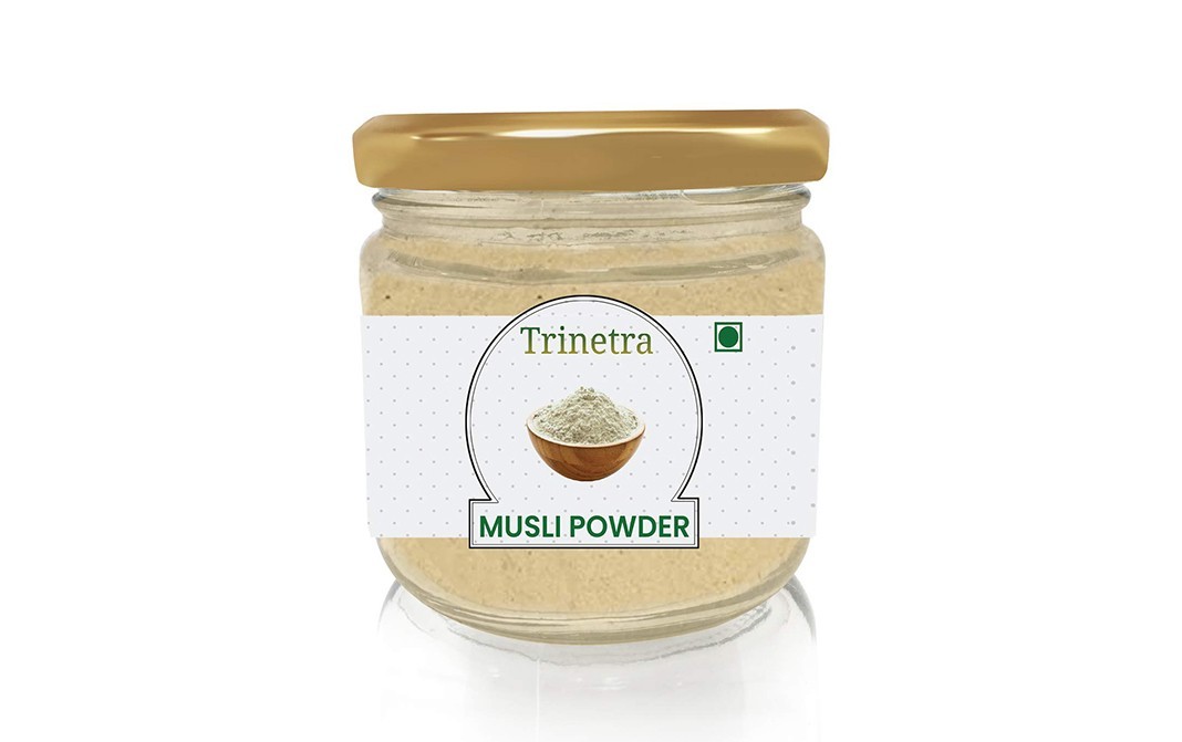 Trinetra Musli Powder    Pack  100 grams